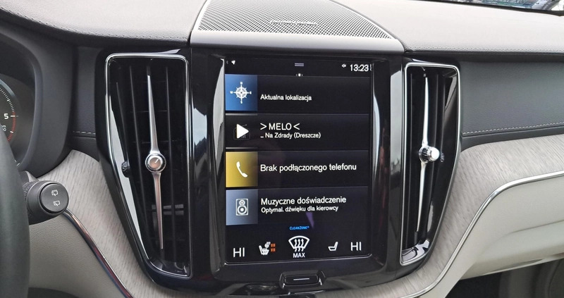 Volvo XC 60 cena 179900 przebieg: 58225, rok produkcji 2021 z Nowa Ruda małe 254
